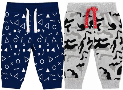 Totily Track Pant For Boys(Black, Pack of 2)