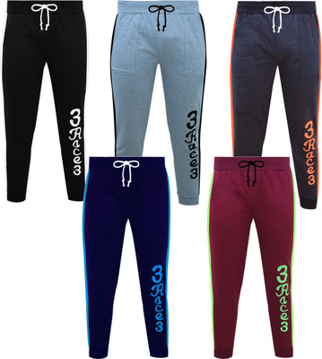 CUTE TREND Track Pant For Boys(Multicolor, Pack of 5)