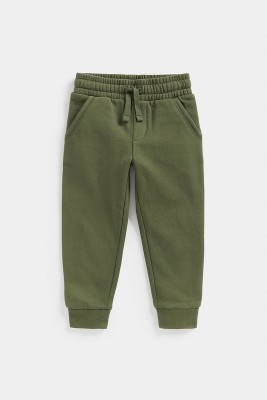 Mothercare Track Pant For Boys(Green, Pack of 1)