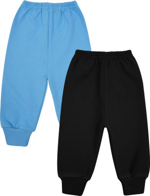 clapkids Track Pant For Baby Boys & Baby Girls(Multicolor, Pack of 2)