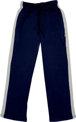 KAYU Track Pant For Boys(Blue, Pack of 1)