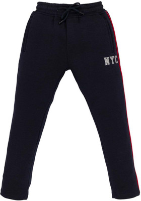 Status Quo Track Pant For Boys(Dark Blue, Pack of 1)
