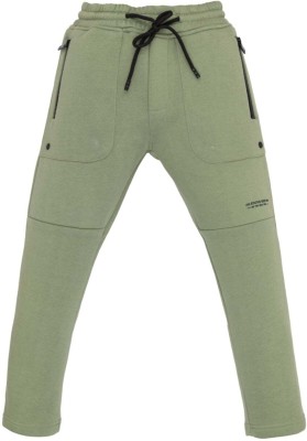 Status Quo Track Pant For Boys(Green, Pack of 1)