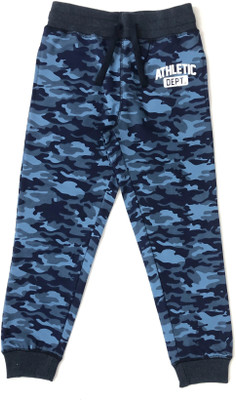 PROVOGUE Track Pant For Boys(Dark Blue, Pack of 1)