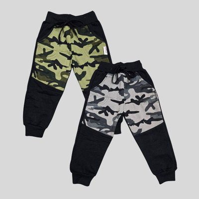 Ticoss Track Pant For Boys & Girls(Multicolor, Pack of 2)