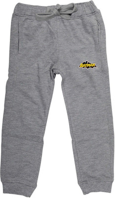 WYM TREND Track Pant For Boys(Grey, Pack of 1)