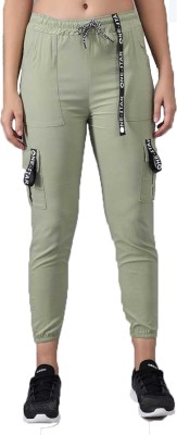 Lakhdatar Track Pant For Girls(Light Green, Pack of 1)