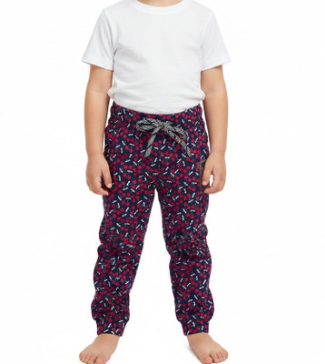 Juniorpilot Track Pant For Boys & Girls(Multicolor, Pack of 1)