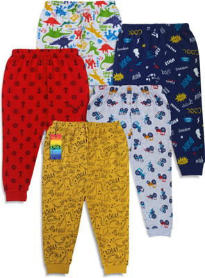 x2o Track Pant For Boys(Multicolor, Pack of 5)