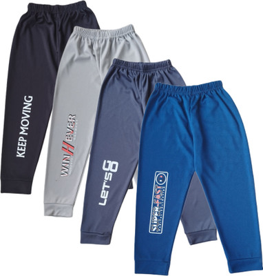 SARA COLLECTION Track Pant For Boys & Girls(Multicolor, Pack of 4)