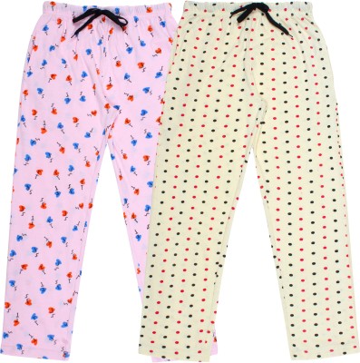 MYO Track Pant For Boys & Girls(Multicolor, Pack of 2)