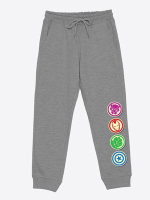 WYM TREND Track Pant For Boys(Grey, Pack of 1)