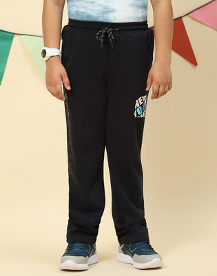 MONTE CARLO Track Pant For Boys(Dark Blue, Pack of 1)