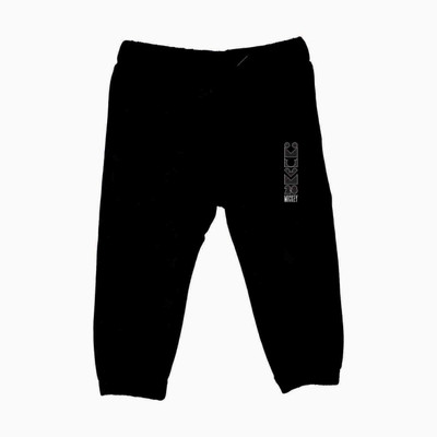 WYM TREND Track Pant For Boys & Girls(Black, Pack of 1)