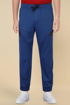 Allen Solly Track Pant For Boys(Blue, Pack of 1)