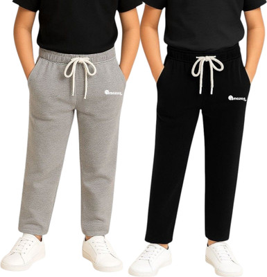 AMAZEE Track Pant For Boys(Multicolor, Pack of 2)