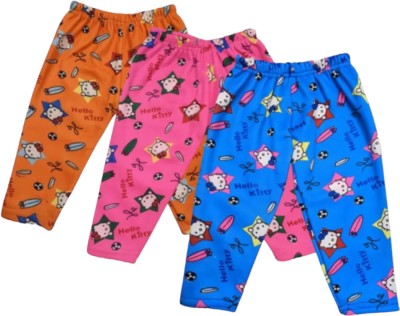 Pd creations Track Pant For Baby Boys & Baby Girls(Multicolor, Pack of 3)