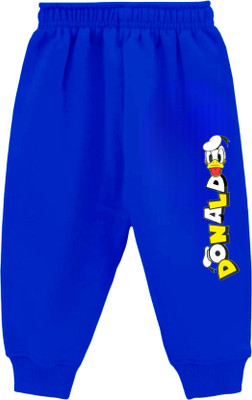French Kleider Track Pant For Boys & Girls(Blue, Pack of 1)