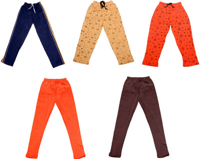 Indstar Track Pant For Boys(Multicolor, Pack of 5)
