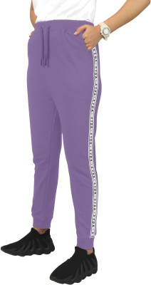 INNEB Track Pant For Girls(Purple, Pack of 1)