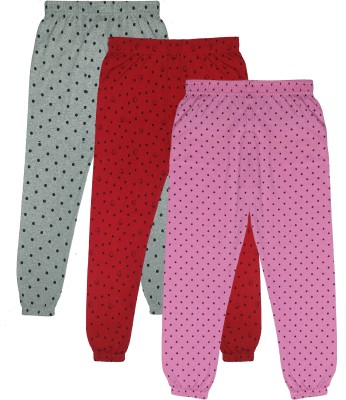 Fasla Track Pant For Girls(Multicolor, Pack of 3)