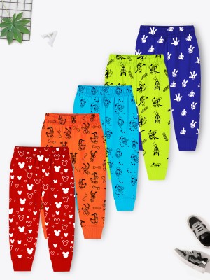 DISNEY BY MISS & CHIEF Track Pant For Boys & Girls(Multicolor, Pack of 5)