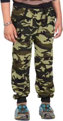 ATLANS CLOTHES Track Pant For Boys(Green, Pack of 1)