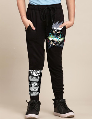 MODARUE Track Pant For Boys(Black, Pack of 1)