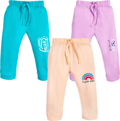 CERABI Track Pant For Girls(Multicolor, Pack of 3)
