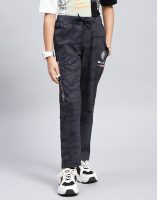 MONTE CARLO Track Pant For Boys(Dark Blue, Pack of 1)