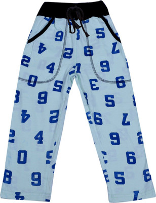 KAYU Track Pant For Boys(Blue, Pack of 1)