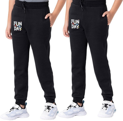 LILBITS Track Pant For Boys(Multicolor, Pack of 2)