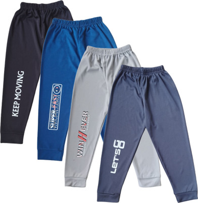 royalgarments Track Pant For Boys & Girls(Multicolor, Pack of 4)
