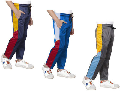 TRENDING KAYU Track Pant For Boys(Multicolor, Pack of 3)