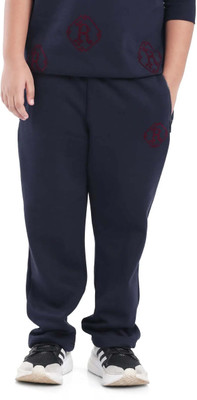 Rare Ones Track Pant For Boys(Dark Blue, Pack of 1)