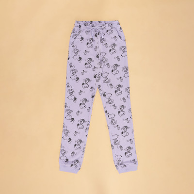 Pantaloons Junior Track Pant For Girls(Purple, Pack of 1)