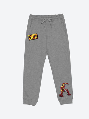 WYM TREND Track Pant For Boys(Grey, Pack of 1)