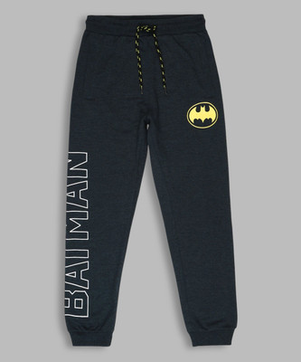 Justice League By Miss & Chief Track Pant For Boys(Grey, Pack of 1)