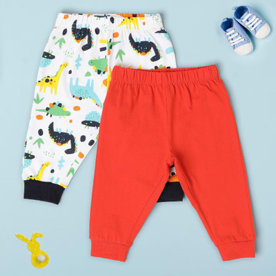 BabiesRus Track Pant For Baby Boys & Baby Girls(Multicolor, Pack of 2)
