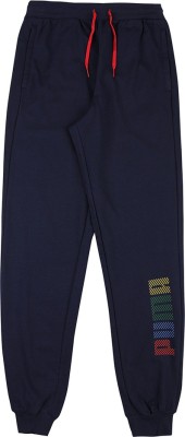 PUMA Track Pant For Boys(Blue, Pack of 1)