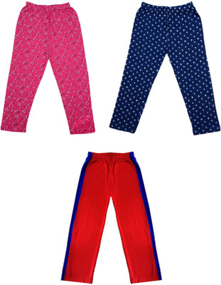 Indstar Track Pant For Boys & Girls(Multicolor, Pack of 3)