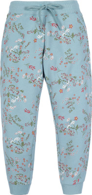 Plum Tree Track Pant For Girls(Light Blue, Pack of 1)