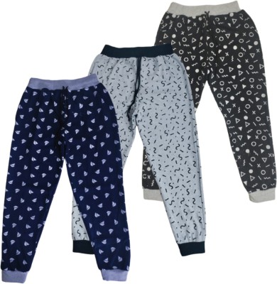 WINSOON Track Pant For Boys & Girls(Multicolor, Pack of 3)