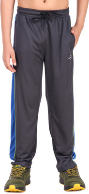 VECTOR X Track Pant For Boys(Grey, Pack of 1)