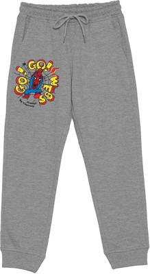 WYM TREND Track Pant For Boys & Girls(Grey, Pack of 1)