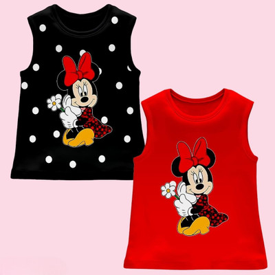 FASTCRY Baby Boys & Baby Girls Printed Pure Cotton Regular T Shirt(Multicolor, Pack of 2)