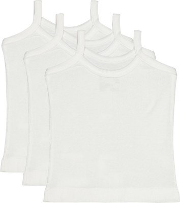 BodyCare Vest For Baby Girls Cotton(White, Pack of 3)