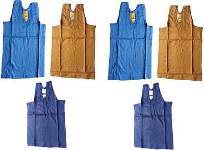 Skayab Fashion Vest For Baby Boys & Baby Girls Cotton(Multicolor, Pack of 6)