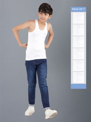 Dollar Vest For Boys Cotton(Multicolor, Pack of 7)