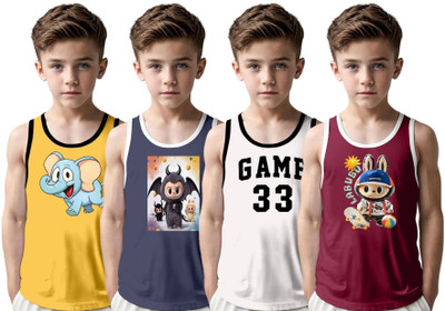 Mitansh Vest For Baby Boys & Baby Girls Cotton Blend(Multicolor, Pack of 3)